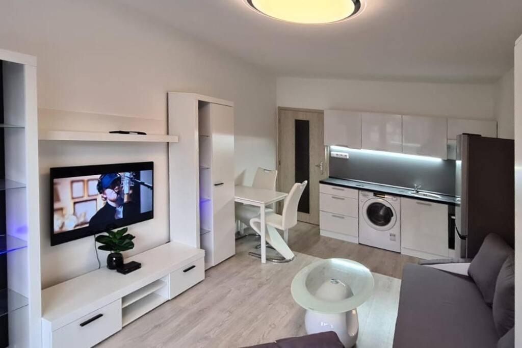 Utulny Apartman V Centru, S Krasnym Vyhledem ديشين المظهر الخارجي الصورة
