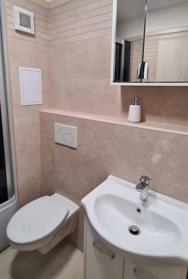 Utulny Apartman V Centru, S Krasnym Vyhledem ديشين المظهر الخارجي الصورة