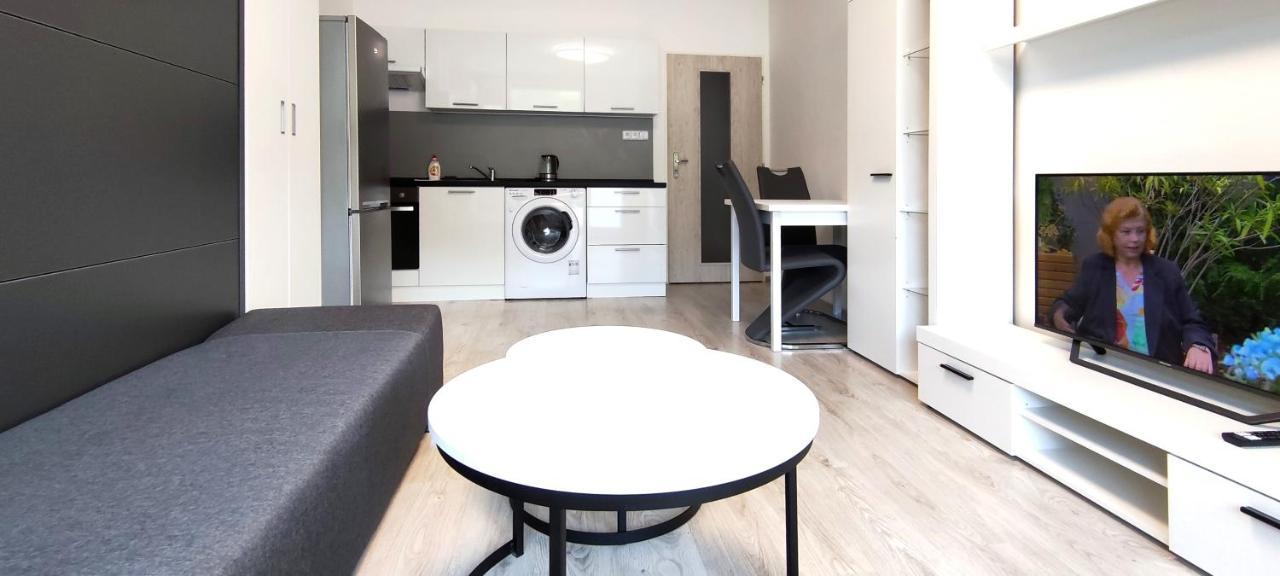 Utulny Apartman V Centru, S Krasnym Vyhledem ديشين المظهر الخارجي الصورة